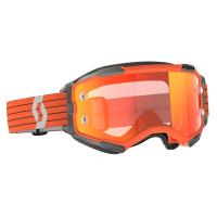 Scott Очки кроссовые Fury orange/grey orange chrome works в Краснодаре