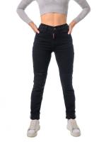 Starks Мотоджинсы Zena Lite Черные в Краснодаре