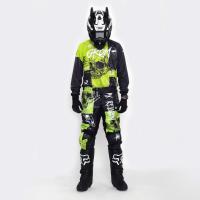 Grom Джерси подростковая MX Religion lime в Краснодаре