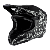 Oneal Шлем кроссовый 5Series Rider Черный/Белый в Краснодаре
