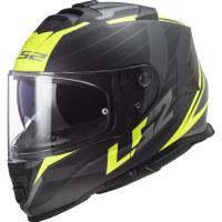 LS2 Мотошлем FF800 Storm II Nerve матовый черно-желтый в Краснодаре