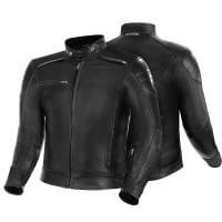 Shima Куртка Кожаная Blake Black в Краснодаре