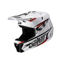 Leatt Шлем кроссовый Helmet Kit Moto 3.5 V25 White в Краснодаре