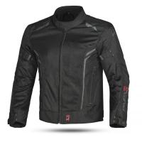 Dimox Мотокуртка текстиль Rebel Mens Black/Grey в Краснодаре
