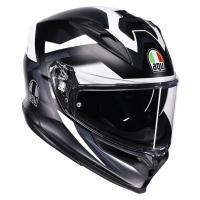 AGV Шлем K7 Черный матовый/Белый в Краснодаре