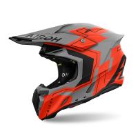 Airoh Шлем Twist 3 Dizzy Orange Fluo Matt в Краснодаре