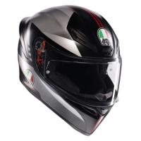 AGV Шлем K1 S Lap Matt Black/Grey/Red в Краснодаре