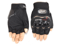 Pro Biker Перчатки MCS-04C Black    в Краснодаре