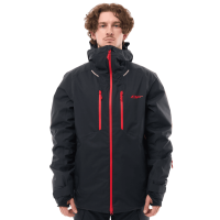 Dragonfly Куртка горнолыжная утепленная Gravity Man Black-Red 2025 в Краснодаре
