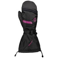 Scott Варежки снегоходные  женские Roop Black/Pink в Краснодаре