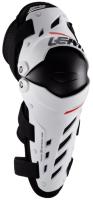 Leatt Наколенники детские Knee Guard Dual Axis Jr V26 Белые в Краснодаре