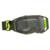 Scott Очки кроссовые Prospect LS kaki green/neon yellow light sensitive в Краснодаре