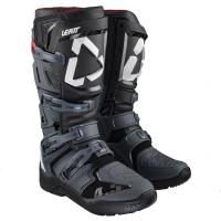 Leatt Мотоботы кроссовые 4.5 Enduro V26 Graphene Grey в Краснодаре