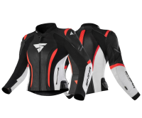 Shima Куртка Кожаная женская Miura 2.0 Red Fluo в Краснодаре