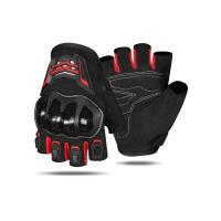 Ones Again Перчатки Half Finger MG-14D black-red в Краснодаре