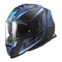 LS2 Мотошлем FF800 Storm II Racer матовый синий в Краснодаре