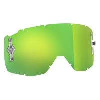 Scott Линзы Hustle MX SGL WKS/OTG green chrome afc в Краснодаре