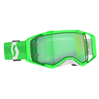 Scott Очки кроссовые Prospect green/white green chrome works в Краснодаре