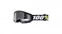 100% Очки детские Strata Mini Goggle Black/Clear Lens в Краснодаре