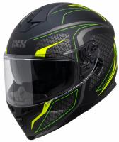 IXS Шлем HX 1100 2.4 Черный/Матовый/Желтый в Краснодаре