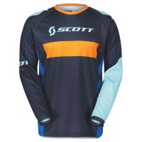 SCOTT Джерси 350 Race Junior blue/orange в Краснодаре