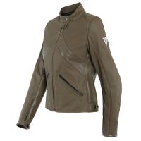 Dainese Куртка кожаная женская Santa Monica Lady Perforated Light-Brown в Краснодаре