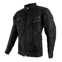 By City Мотокуртка текстильная Summer Route Man Black в Краснодаре