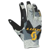 Scott Перчатки 350 Fury Evo camo grey/yellow в Краснодаре