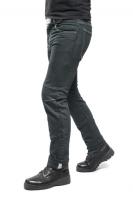 Starks EF56 Мотоджинсы PYTHON Slim fit Cordura Denim стрейч Чёрный в Краснодаре