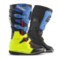 Gaerne Мотоботы детские/женские GXJ Black/Blue/Fluo/Yellow в Краснодаре
