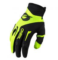 Oneal Перчатки Детски Element Youth neon Yellow/Black в Краснодаре
