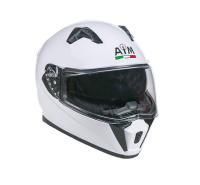 AIM Шлем интеграл JK320 White Glossy в Краснодаре