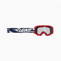 Leatt Маска подростковая Vizion 2.5s Royal Blue/Red Clear 90% в Краснодаре