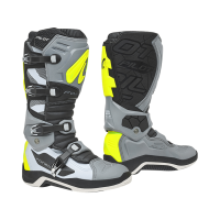 Forma Ботинки Pilot Grey/White/Yellow/Fluo в Краснодаре