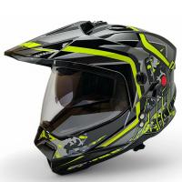 AIM Шлем кросс/эндуро JK802S Yellow/Grey/Black в Краснодаре