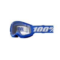 100% Очки подростковые Strata 2 Junior Blue / Clear в Краснодаре