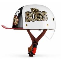 Scout Шлем кепка с визором Boss белый в Краснодаре