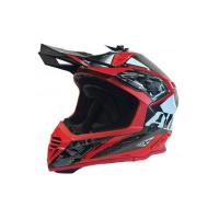 AiM Шлем RH855 Carbon Terrain Black/Red в Краснодаре