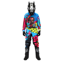 Grom Джерси + штаны Fatbear Limeblue в Краснодаре