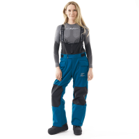 Dragonfly Брюки сноубордические DF Uktus Woman Dark Ocean в Краснодаре