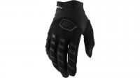 100% Мотоперчатки текстильные подростковые Airmatic Black/Charcoal в Краснодаре