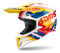 Airoh Мотошлем Wraaap Sixdays Spain 2024 Glossy в Краснодаре