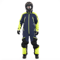 Dragonfly Комбинезон Extreme 2.0 MAN Blue-Yellow Fluo Snowbike в Краснодаре