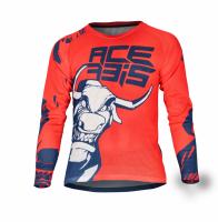 Acerbis Джерси детское MX J-Windy Three Kid Vent Red/Blue в Краснодаре