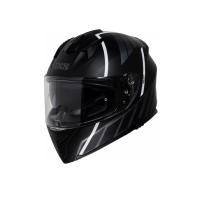 IXS Мотошлем iXS217 2.0 черный/белый в Краснодаре