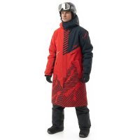 Dragonfly Плащ зимний Race Coat Man 2026 Red - Black в Краснодаре