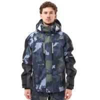 Dragonfly Куртка мембранная Quad Pro Man 2025 Green Camo - Black в Краснодаре