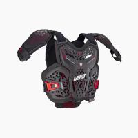 Leatt Защита панцирь подростковый Chest Protector 4.5 Hybrid Pro V26 Black в Краснодаре