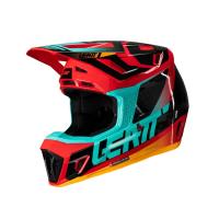Leatt Шлем кроссовый Helmet Kit Moto 7.5 V25 Red в Краснодаре