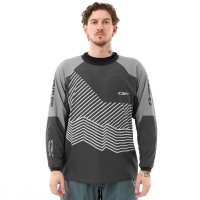 Dragonfly Джерси Quad Dirt Man 2025 Grey в Краснодаре